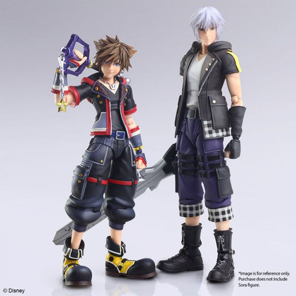 Square Enix Kingdom Hearts III Bring Arts Riku Version 2 Action Figure