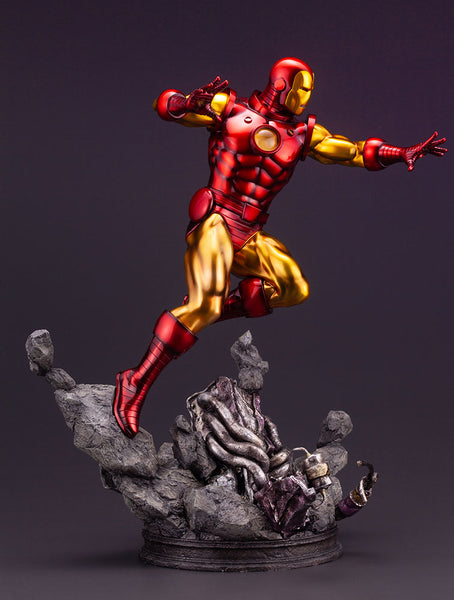 Kotobukiya Marvel Avengers Iron Man Fine Art 1/6 Scale Statue