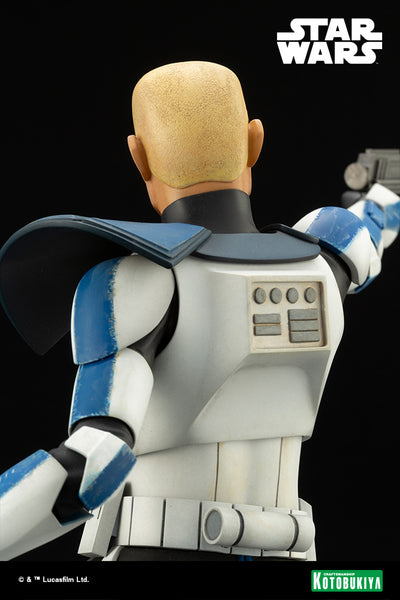 Kotobukiya Star Wars The Clone Wars Captain Rex Escape ArtFx+ 1/7 Scale Statue