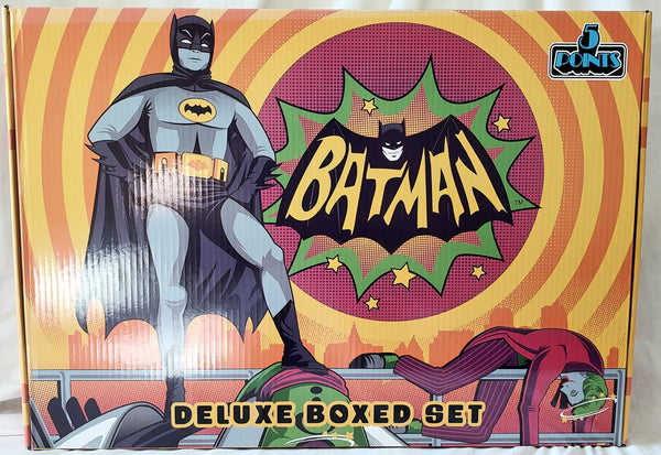 Mezco Toys 5 Points Batman (1966) Deluxe Action Figure Boxed Set
