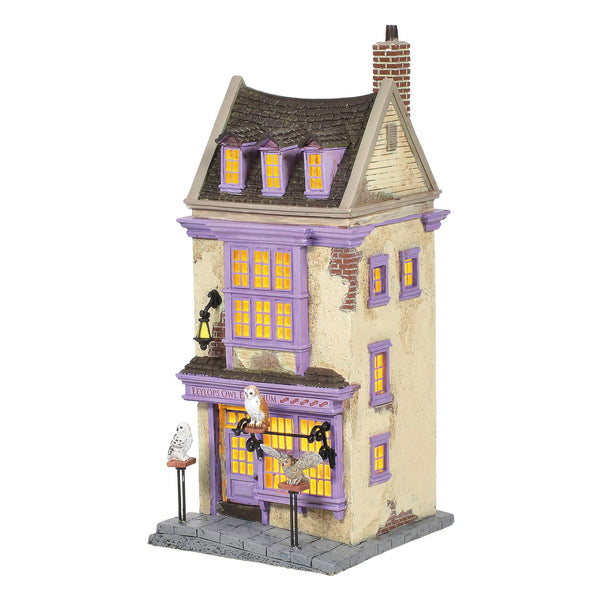 Department 56 Harry Potter Village Eeylops Owl Emporium, Popular Characters- Have a Blast Toys & Games