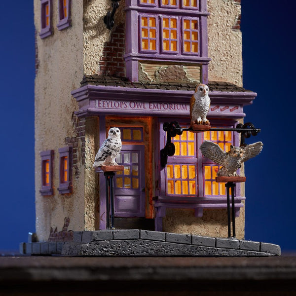 Department 56 Harry Potter Village Eeylops Owl Emporium, Popular Characters- Have a Blast Toys & Games