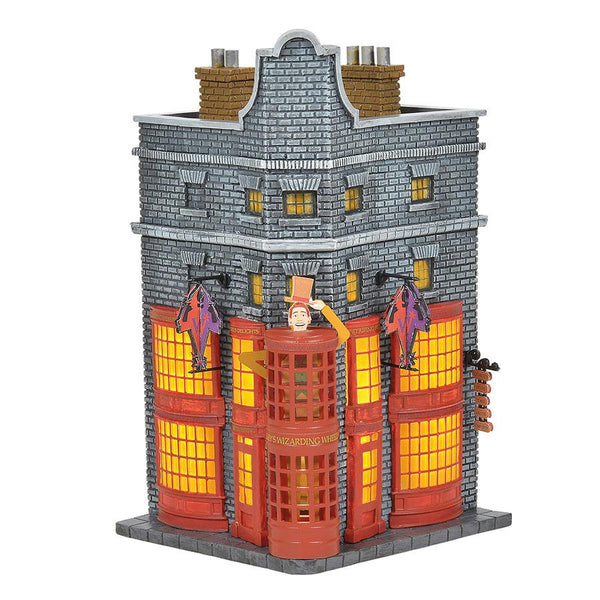 Department 56 Harry Potter Village Weasley's Wizard Wheezes