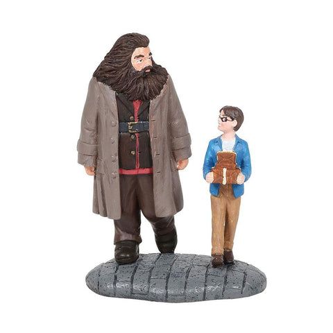 Department 56 Harry Potter Village Wizarding Equipment Figurine