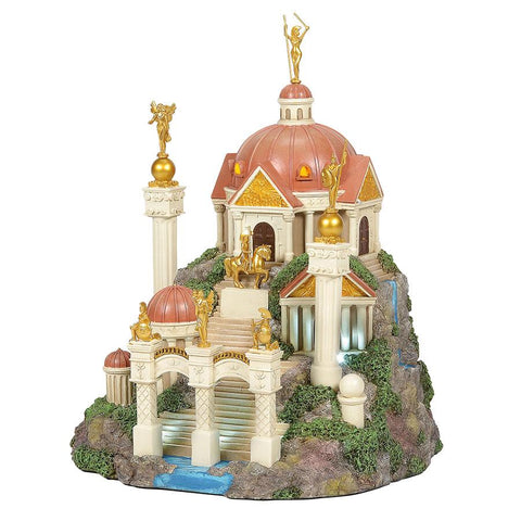 Department 56 Hot Properties Village Themyscira DC Comics Building