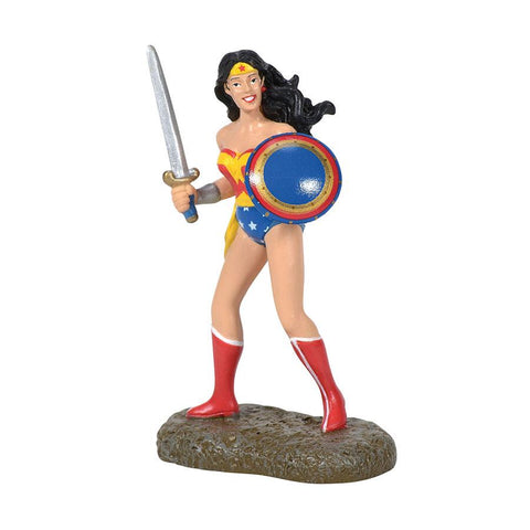 Department 56 Hot Properties Village Wonder Woman DC Comics Figurine