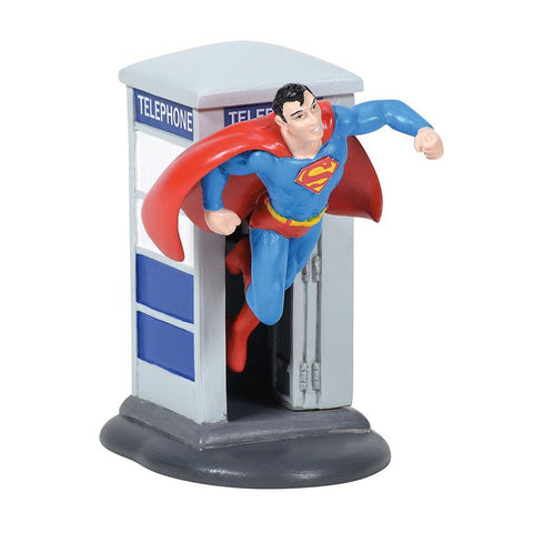 Department 56 Hot Properties Village Superman DC Comics Figurine