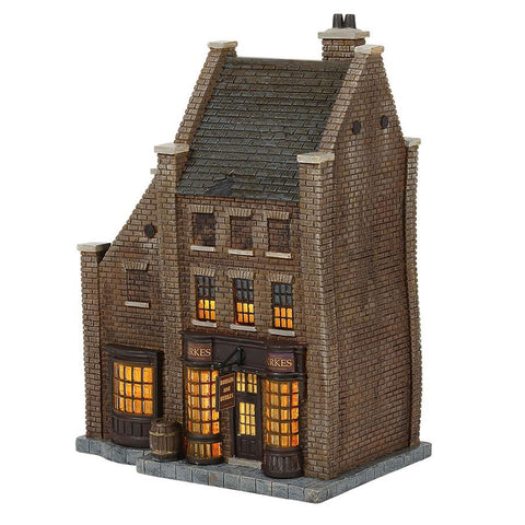 Department 56 Harry Potter Village Borgin and Burkes
