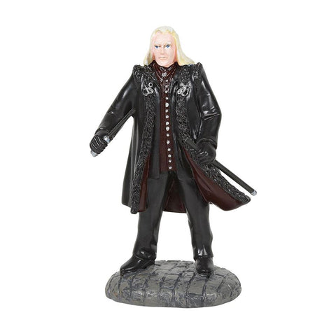 Department 56 Harry Potter Village Lucius Malfoy Figurine