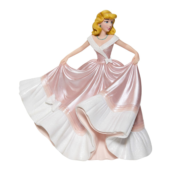 Enesco Disney Couture de Force Cinderella Pink Dress Figurine