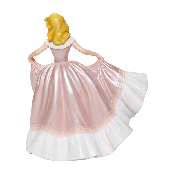Enesco Disney Couture de Force Cinderella Pink Dress Figurine