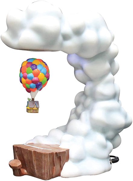 Enesco Grand Jester Studios Disney Pixar Up House Levitation Lit Statue