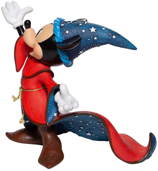 Enesco Disney Couture de Force Sorcerer Mickey 80th Anniversary Figurine