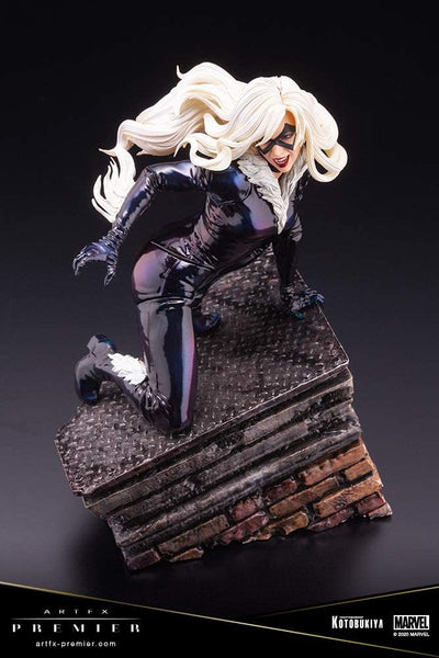 Kotobukiya Marvel Black Cat Artfx Premier 1/10 Scale Statue