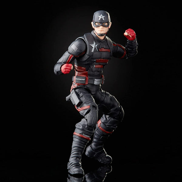 Marvel Legends US Agent Disney Plus 6-Inch Action Figure Baf Part