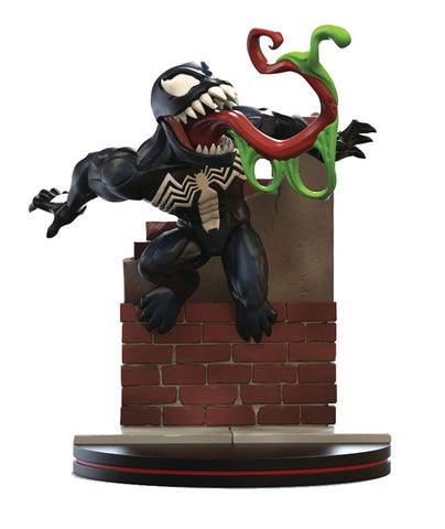 Quantum Mechanix Venom Q-Fig Diorama Figure, Marvel- Have a Blast Toys & Games