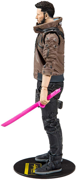 McFarlane Toys Cyberpunk 2077 Male V Action Figure, Popular Characters- Have a Blast Toys & Games
