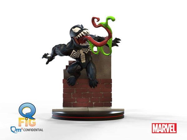 Quantum Mechanix Venom Q-Fig Diorama Figure, Marvel- Have a Blast Toys & Games