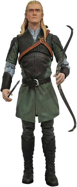 Diamond Select Lord of the Rings Legolas 7-Inch Scale Action Figure