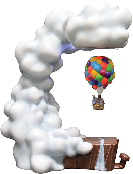 Enesco Grand Jester Studios Disney Pixar Up House Levitation Lit Statue