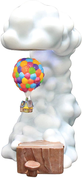 Enesco Grand Jester Studios Disney Pixar Up House Levitation Lit Statue