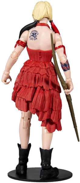 McFarlane DC Multiverse Suicide Squad Harley Quinn Figure King Shark Baf
