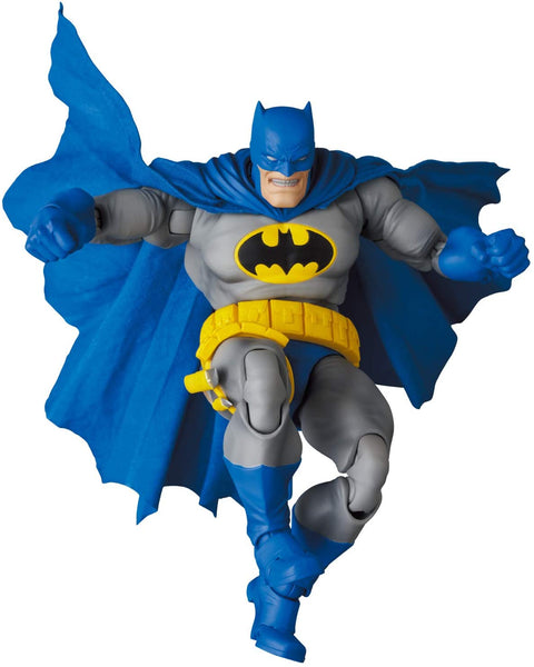 Mafex The Dark Knight Returns Batman Blue & Robin Action Figure No. 139