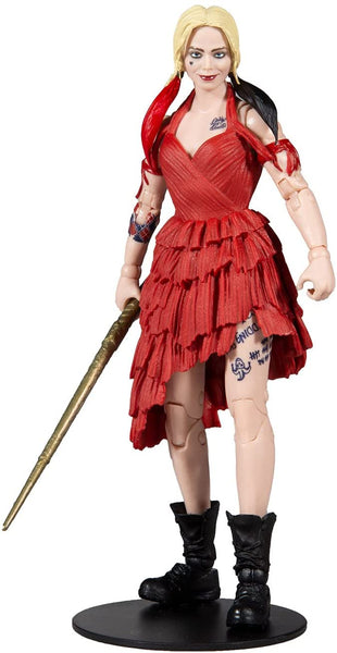 McFarlane DC Multiverse Suicide Squad Harley Quinn Figure King Shark Baf