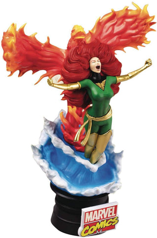 Beast Kingdom Marvel Phoenix D-Stage Series 6-Inch Statue, Girl Power- Have a Blast Toys & Games