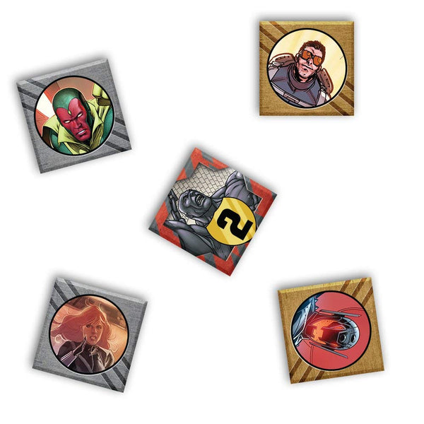 Marvel Strike Teams Strategy Game Avengers Initiative Expansion, Marvel- Have a Blast Toys & Games