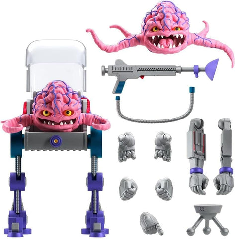Super7 Tmnt Ultimates Krang 7-Inch Action Figure