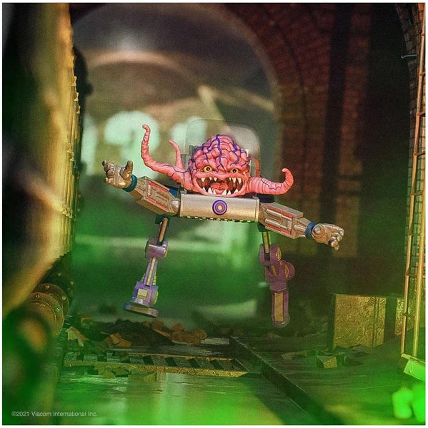 Super7 Tmnt Ultimates Krang 7-Inch Action Figure