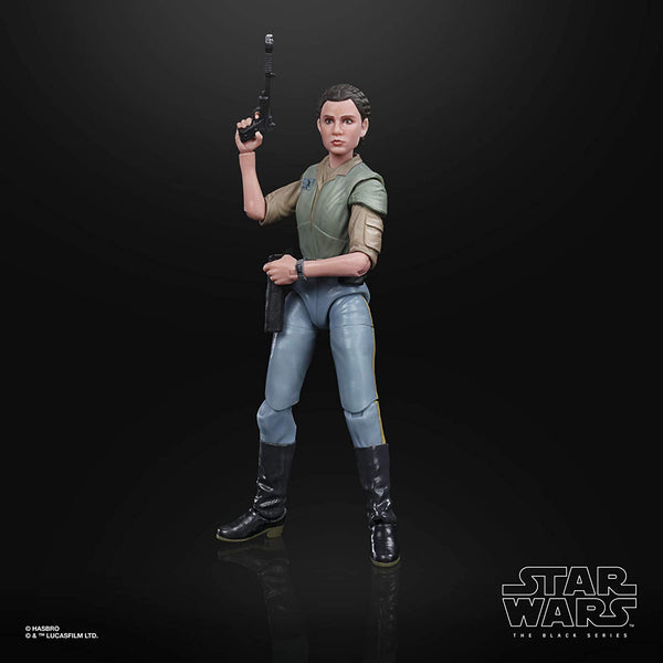 Star Wars The Black Series Princess Leia Organa Endor 6-Inch Action Figure