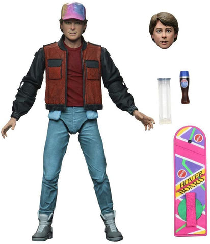 Neca Back to the Future 2 Marty Mcfly Ultimate 7-Inch Scale Action Figure