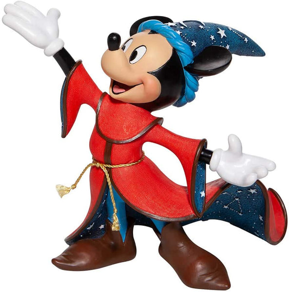 Enesco Disney Couture de Force Sorcerer Mickey 80th Anniversary Figurine