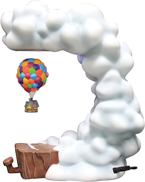 Enesco Grand Jester Studios Disney Pixar Up House Levitation Lit Statue