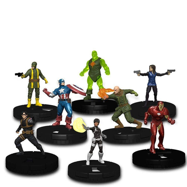 Marvel Strike Teams Strategy Game, Marvel- Have a Blast Toys & Games