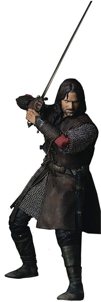 Asmus Lord of the Rings Lotr Aragorn at Helms Deep 1:6 Scale Figure