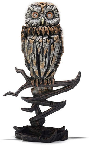 Enesco Edge Sculpture Owl 12.75-Inch Figure