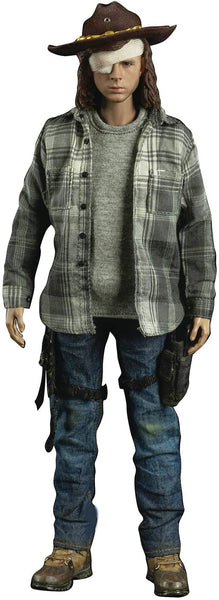 ThreeZero The Walking Dead Carl Grimes 1:6 Scale Figure