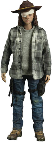 ThreeZero The Walking Dead Carl Grimes 1:6 Scale Figure