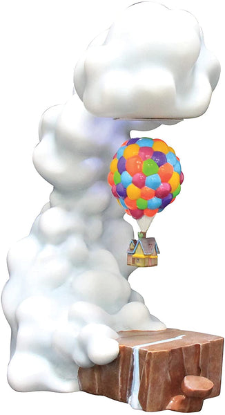 Enesco Grand Jester Studios Disney Pixar Up House Levitation Lit Statue