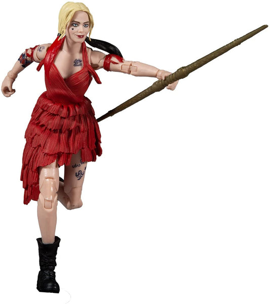 McFarlane DC Multiverse Suicide Squad Harley Quinn Figure King Shark Baf