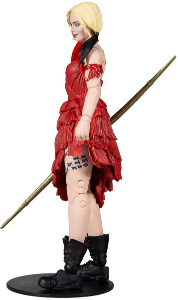 McFarlane DC Multiverse Suicide Squad Harley Quinn Figure King Shark Baf
