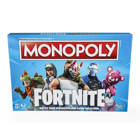Fortnite Monopoly Board Game Inspired by the Video Game, Popular Characters- Have a Blast Toys & Games