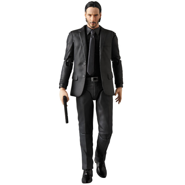 Medicom John Wick Mafex Action Figure, Popular Characters- Have a Blast Toys & Games