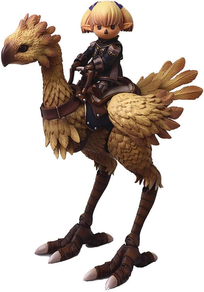 Square Enix Final Fantasy XI Bring Arts Shantotto & Chocobo Action Figure