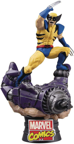 Beast Kingdom Marvel Wolverine D-Stage Series 6-Inch Statue, Marvel- Have a Blast Toys & Games