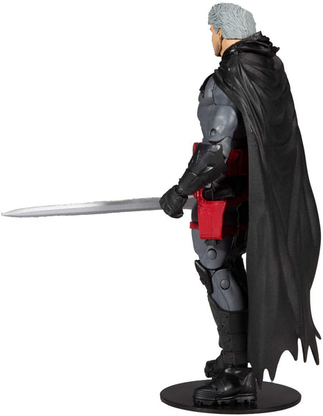 McFarlane DC Multiverse Flashpoint Thomas Wayne Batman Unmasked 7-Inch Figure