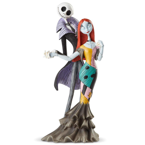 Enesco Disney Showcase Couture de Force Jack and Sally Deluxe Figurine, Popular Characters- Have a Blast Toys & Games